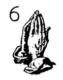 Prayer hands